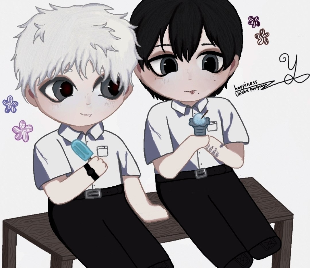 Happiness491160's tweet photo. I'm crying from the new manga chapters,help💔
#tshd #hikaru #yoshiki #asako #art #digitalart #manga #anime https://t.co/JQvObW2lvL