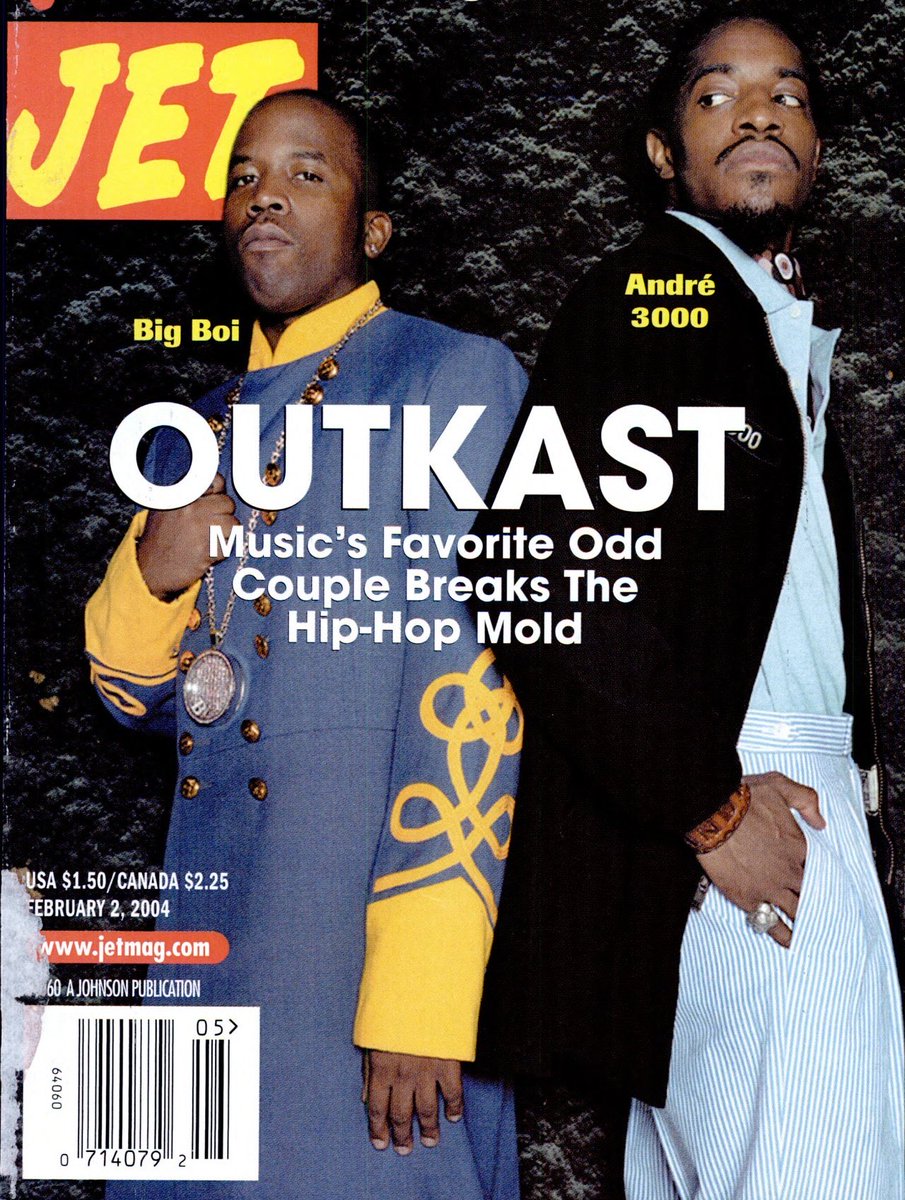 Outkast's tweet photo. Breaking the mold 👽 https://t.co/qm4FUECo0x