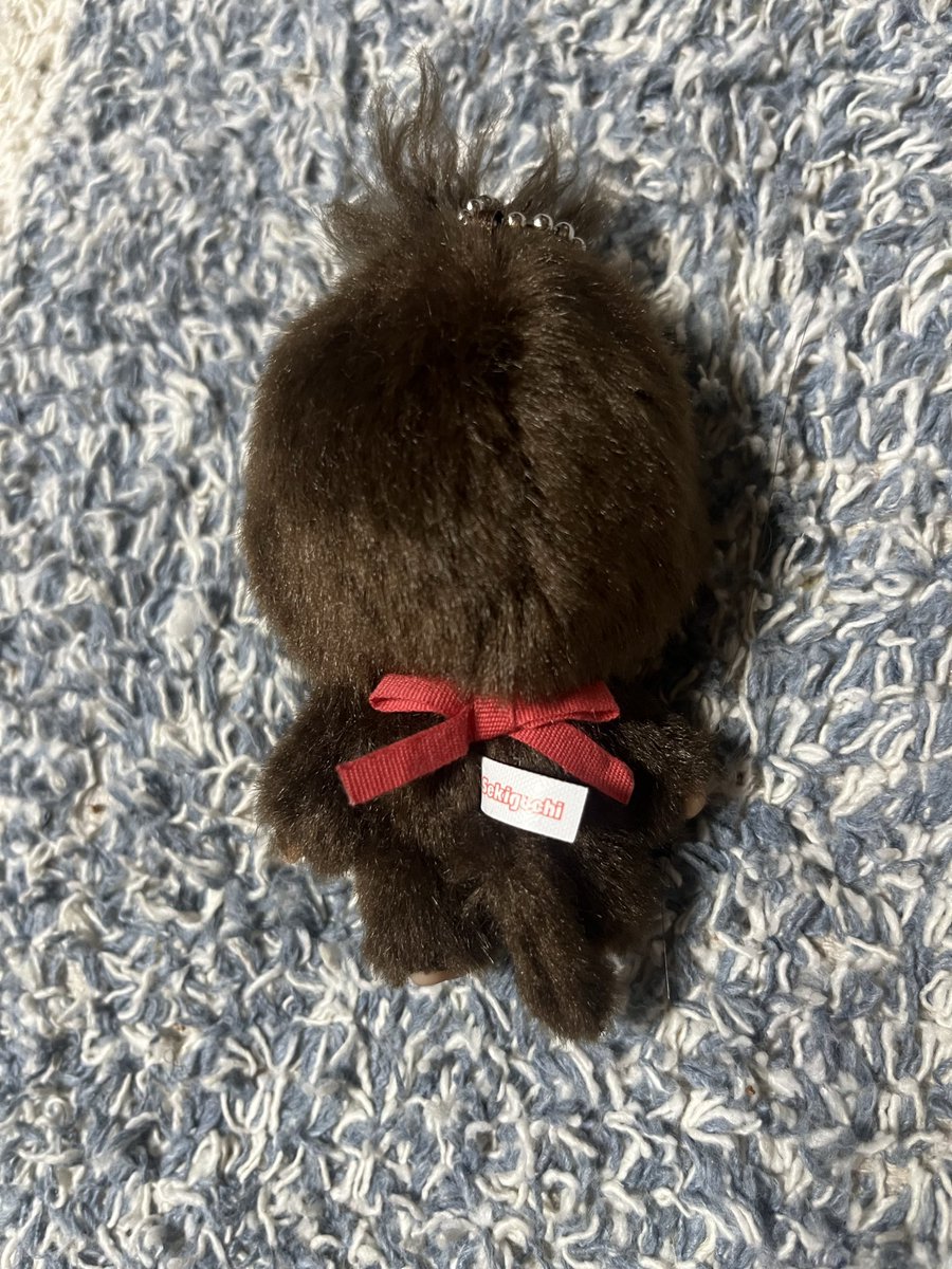 Licca1010's tweet photo. ねぇ
見てみて〜
3歳の時からの推し
モンチッチ🐒
買って来てくれて
ありがとう♡♡
嬉しすぎる🙈💕 https://t.co/IEKiFx9jSh