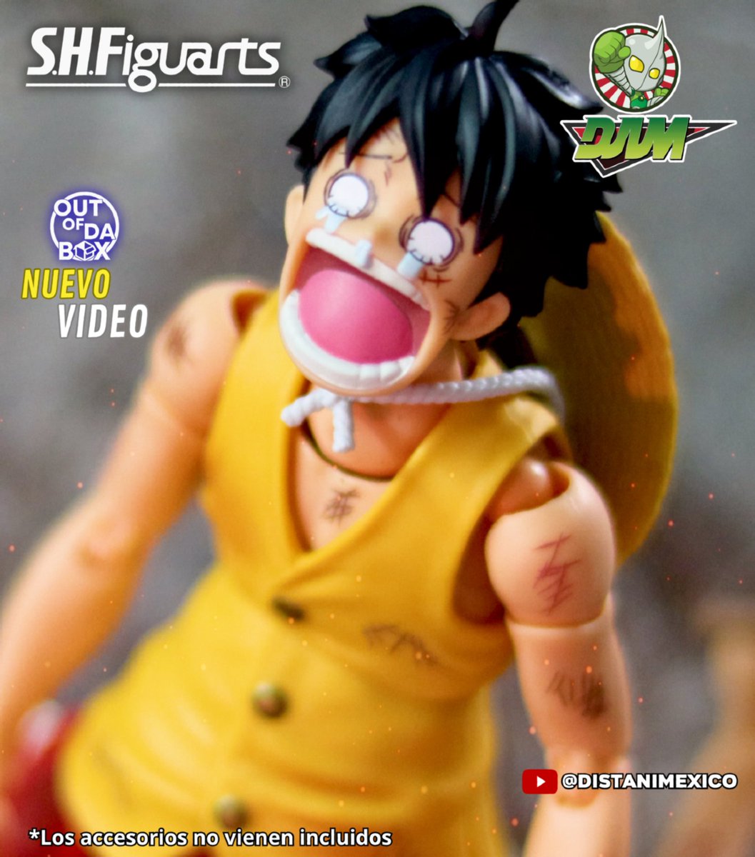 Online_DAM's tweet photo. 🔥Ya llegó el nuevo #OutofDaBox con todo el detalle de la nueva S.H Figuarts de Monkey D. Luffy | Marineford
💻 Ver ahora: https://t.co/GAg6eQvsNA
#OnePiece https://t.co/eocyCFnQEt