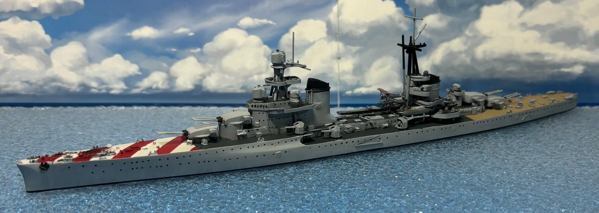 yasoutei's tweet photo. IMAM Ro.43。イタリア巡洋艦には欠かせない機体ですが、RTにある通り、戦前から戦後まで更新されませんでしたからなあ https://t.co/wVErs8vUOL