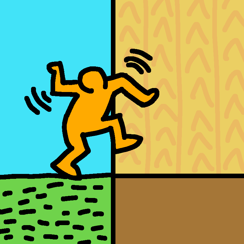 rubicthird's tweet photo. haring rooms https://t.co/8Co9LvMYoB