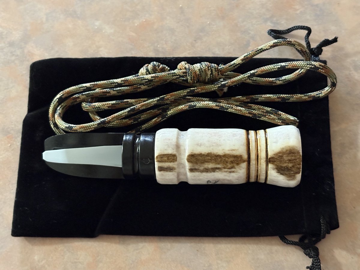 lynn8422's tweet photo. Today I made this elk call for an outfitter friend of mine. https://t.co/ZLMnkoD5zO