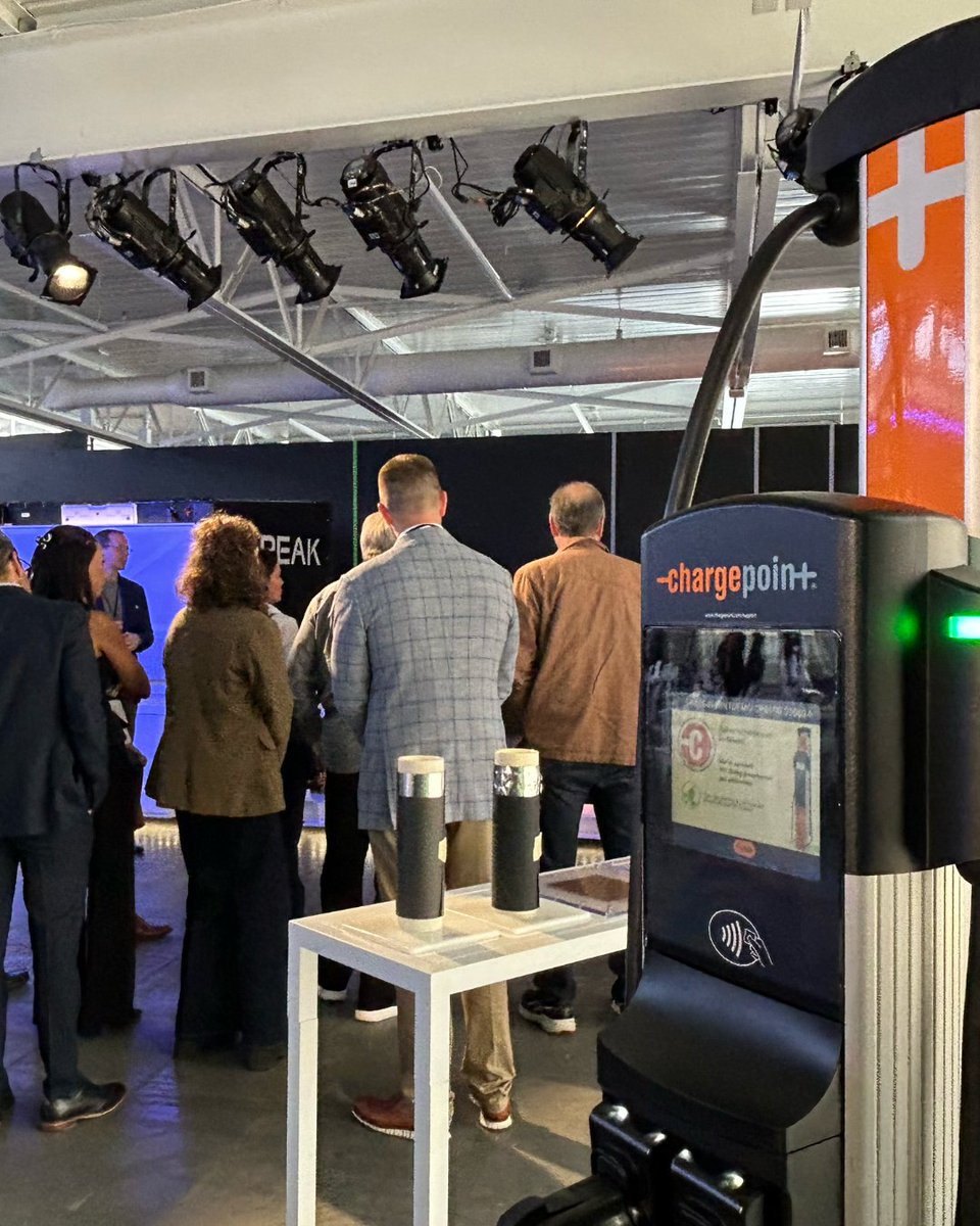 ChargePointnet's tweet photo. Had a great time today connecting with innovators who are helping shape the future of transportation at the GM Empower event.

One of the highlights was seeing the continued momentum around making EV charging simpler and more accessible for drivers everywhere. Announcements like GM Energy Pass reflect the direction OEMs are headed—greater connectivity, more seamless charging experiences, and a stronger focus on the driver experience.

At ChargePoint, we're proud to work alongside organizations like GM Energy who share the vision of accelerating the transition to electric mobility and building the infrastructure needed to support it.

Looking forward to what's next.

#ChargePoint #EVCharging #ElectricVehicles #FutureOfMobility #CleanTransportation #Innovation