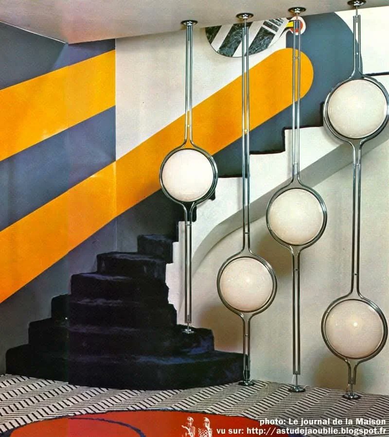 SciFiArchives's tweet photo. Henri Delord's house in Chantilly, France (1972) https://t.co/YlUJzcxz4W