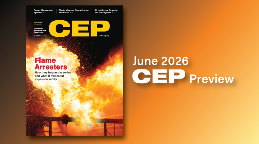 ChEnected's tweet photo. This month CEP covers #FlameArrester #safety, energy management systems, steam cracker #feedstocks, using AI for invention/creation and possible #IP repercussions, and more. 
https://t.co/2EB41qCVmb

#chemicalengineering #firesafety #Pyrolysis #SteamCrackers #PlasticPyrolysisOils https://t.co/ofVUBBVrVw