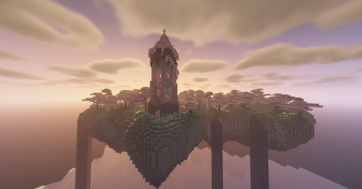 Orzeamc's tweet photo. Ever wished to live in a peaceful wizard tower in the sky? You can do that in Orzea! :)
#Minecraft #MinecraftBuild #Gaming https://t.co/YM4cSgv4HC
