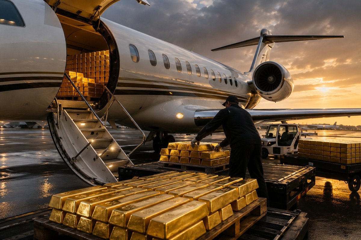 sholard_mancity's tweet photo. Most people don't know this:

Presidential jets are often exempt from the inspections for things like gold smuggling, etc., that ordinary aircraft face.

That privilege exists for diplomatic and security reasons.

But it also creates a loophole. Around the world, there have been allegations and documented cases of state or diplomatic aircraft being used to move gold, cash, drugs, and other contraband with reduced scrutiny.

Disclaimer: This is a general observation and not an allegation against any specific president or aircraft.
