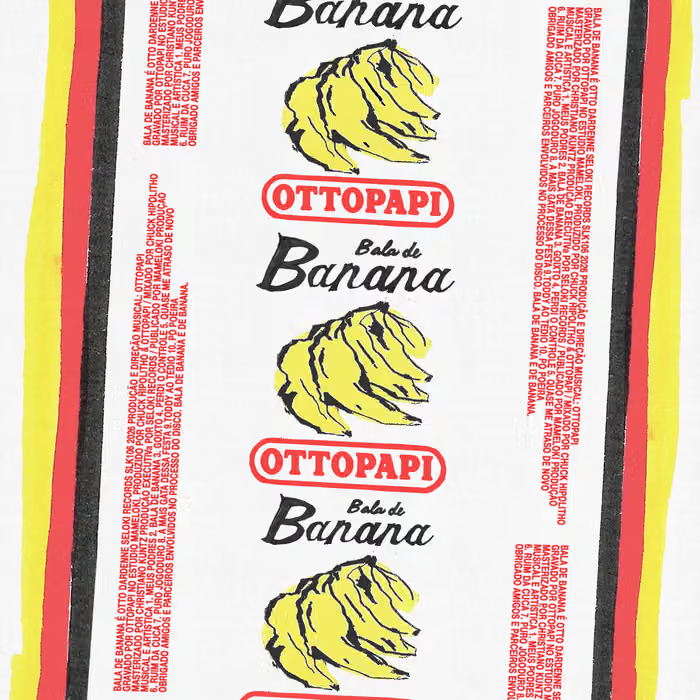 clicslatinos's tweet photo. OTTOPAPI - BALA DE BANANA (2026) 🇧🇷 https://t.co/7axWqM9Zn3