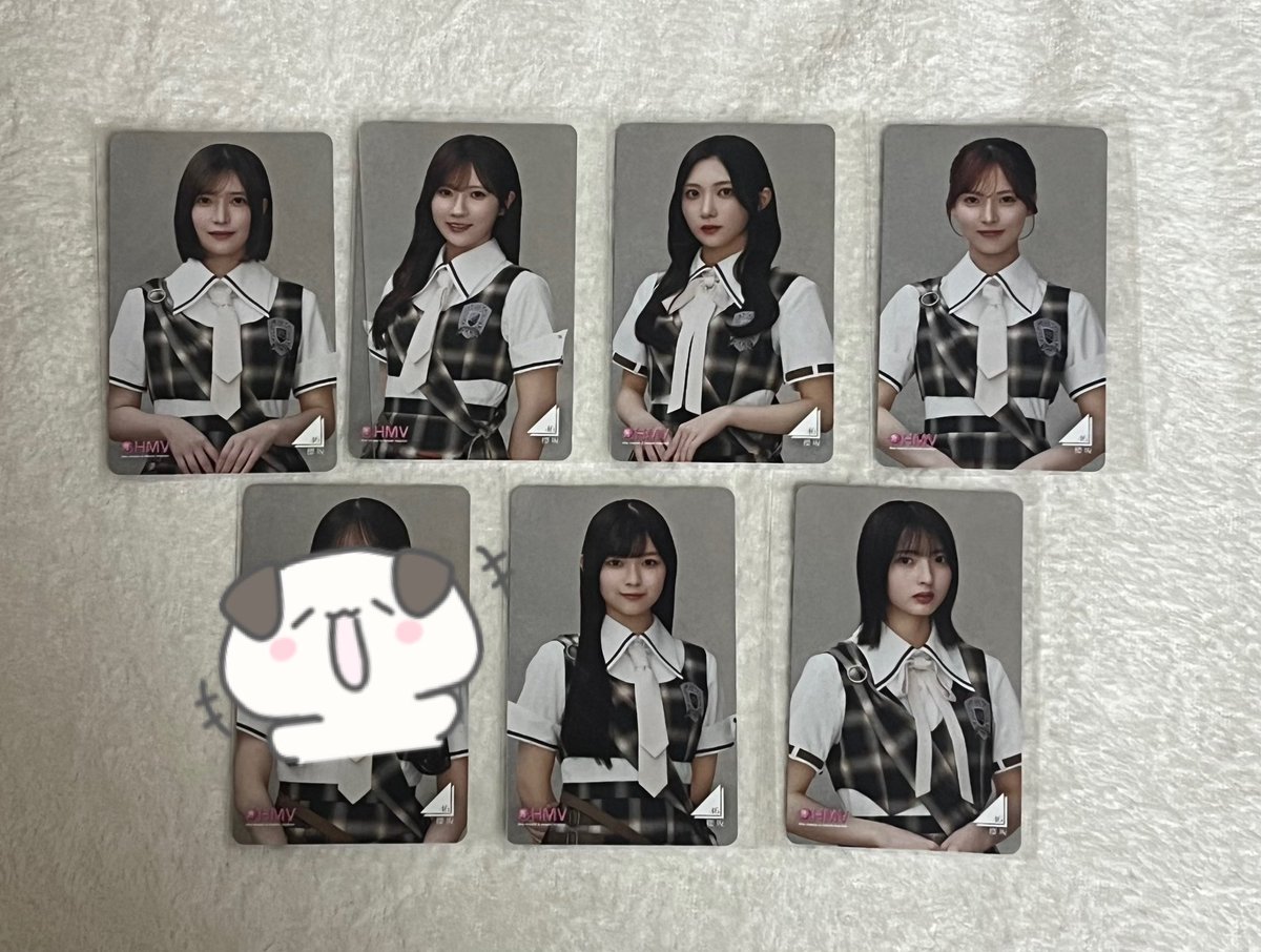 m_O2_15's tweet photo. 櫻坂46 生写真 トレ 15th

【譲】1-2枚目、過去物
【求】3枚目

郵送📮＞直トレ
お気軽にお声かけください。
（田村キープ中のためお返事遅くなります） https://t.co/Oqnrdp6pfx