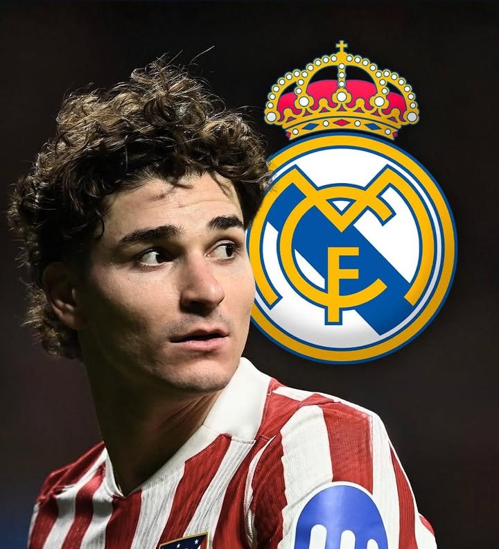 Only1kalaswords's tweet photo. Real Madrid offer 150 million euros for Julian Alvarez rejected by atletico Madrid... This club get mind oooo https://t.co/uvu3cTu371