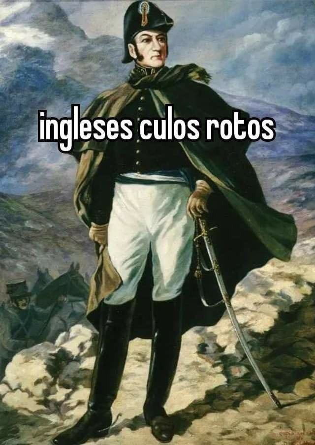 HLargentos's tweet photo. siempre un inglés https://t.co/9VDXqvN6Bs