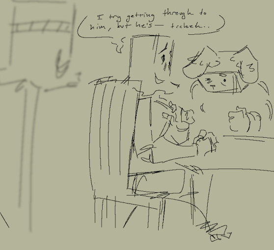 toothersgoofers's tweet photo. Lampert but. Clark backrooms. Ok.? I hadto get this idea out oh godduhghhg #Regretevator #Thebackroomsmovie (more in thread) https://t.co/FOR8pLm6X0