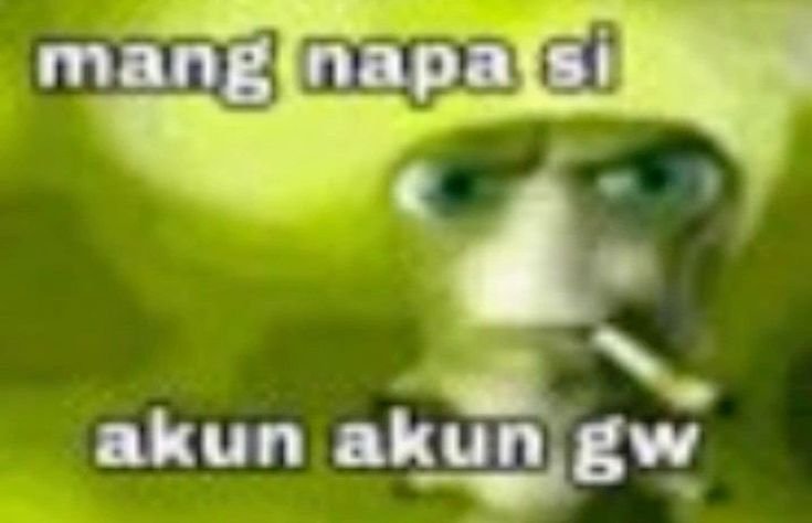 sloewdown's tweet photo. Gua kalo jadi ramu: https://t.co/f29EU1GpQx