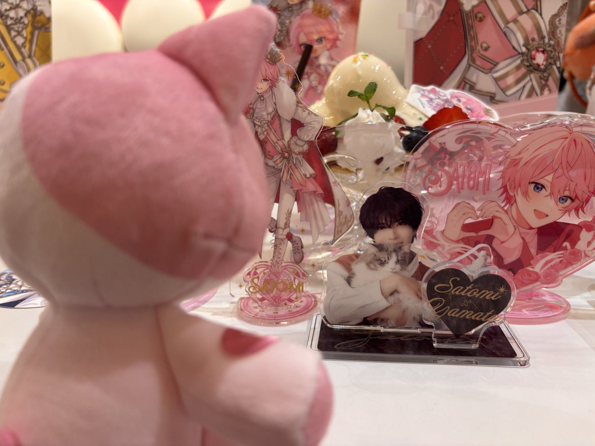 harumaki310110's tweet photo. みんなのとこに絡みに行きたいのに
体力不足( っﾟ､｡)っ
ワンダラーねこちゃんのちょっぴりクタっとしてる手触りに癒される☺️
#さとみくん https://t.co/xxl753RwEC
