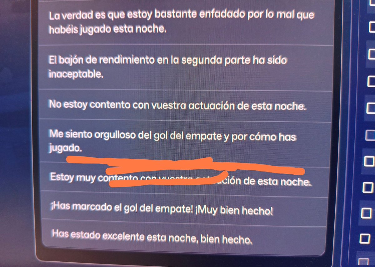 wsanchez_14's tweet photo. @FM_Argentina Los arqueros están picantes, está es la opción de charla al mío ( se hizo el gol en contra para  3-3) 🤦 https://t.co/c7gYpD0Kbb