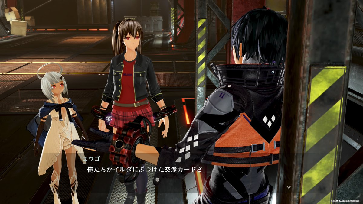 TAKE_firstG's tweet photo. ①スキルがショボイけどステータスMAXにして装備に+で強化した
②キャラエピは6人居るので3人ずつ上げる事にした
③タイムアタックなら2分以内に帰れるのでちょっと楽
④キャラエピ中フィムがおかあさんの隣に居るのが可愛い😊
#ゴットイーター3 #GE3 https://t.co/jLRFqx5j6I