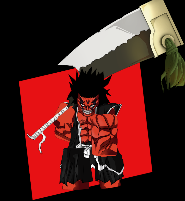 devsnuffy's tweet photo. Bankai Kenpachi 
Weapon made by @ophe1is 
#ROBLOX #RobloxDev #RobloxDevs https://t.co/OMe21THELY