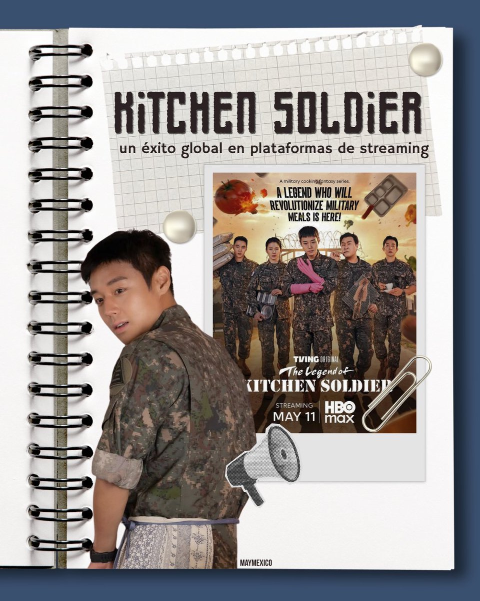 maymexico_'s tweet photo. 🌸📺 Kitchen Soldier continúa cosechando éxitos dentro y fuera de Corea.
El drama ha demostrado un impresionante desempeño tanto en plataformas nacionales como internacionales✨
Cr. The Guru
#PARKJIHOON #0529_JIHOON #YYentertainment #박지훈 #maymexico https://t.co/XW5FOHQElq