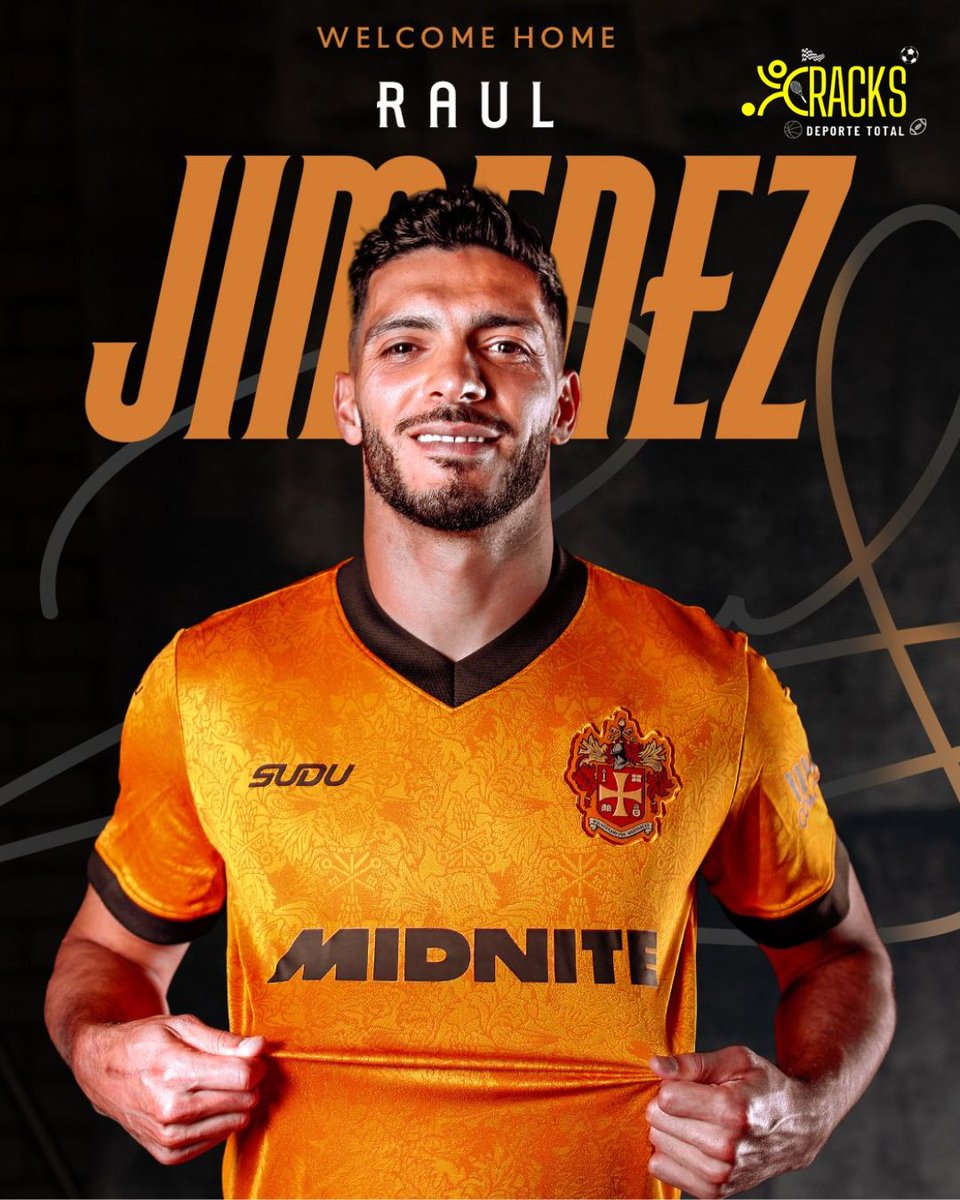cracksdt's tweet photo. 🚨 ¡YA ES OFICIAL! 🚨

Los Wolves han hecho oficial el regreso de Raúl Jiménez.

Se acabó la ilusión del americanismo. https://t.co/LYEXKKJMfj