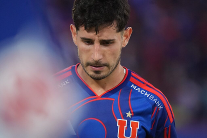 ambe34041's tweet photo. 🚨🚑Nicolás Fernández presentó un desgarro en el isquiotibial y estará fuera de las canchas por 1 mes🔵 @udechile 

ℹ️ @e_bullanguera https://t.co/2rlYmFK3jN
