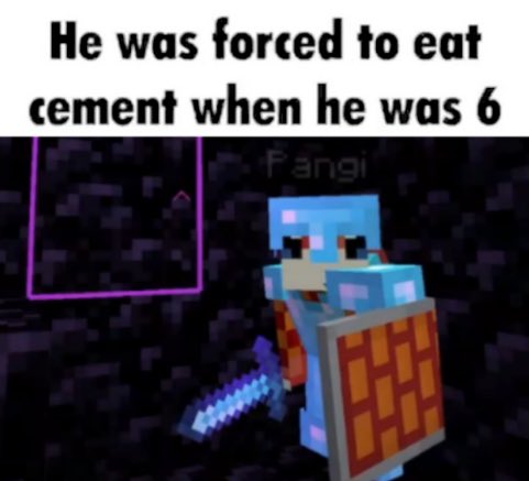 korozite's tweet photo. Lifesteal spoilers 
-
Zam: wyll do u fucking know anything?? (Sorry)
Wyll: no…i was born yesterday. I was forced to eat rocks when i was 6
Zam: awwwww me too… my friend pangi when he was 6 he was forced to eat cement https://t.co/x4N8kKxYI6