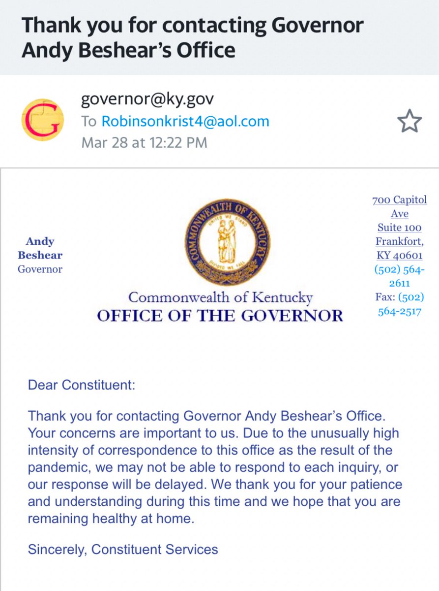 KristinaRob1's tweet photo. @RobSandIA Weren’t you just with Andy Beshear?

When Andy was KY Atty Gen Rachel Reynolds 16 stole her stepdad’s handgun. She gave the gun to my son Zach 17 resulting in his death.

You think Andy had the balls to face me and explain why he ignored Ky gun laws? NOOOOO 
@tracegallagher https://t.co/4sogDkdV77