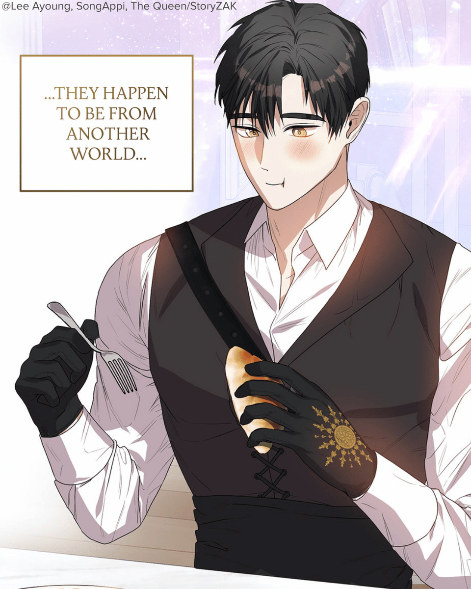 tapas_app's tweet photo. A handsome stranger from another world appears at Yujeong's doorstep with an impossible request: save his world. What starts with a warm meal soon becomes the adventure of a lifetime.🍝⚔️ https://t.co/uKJe912vLj