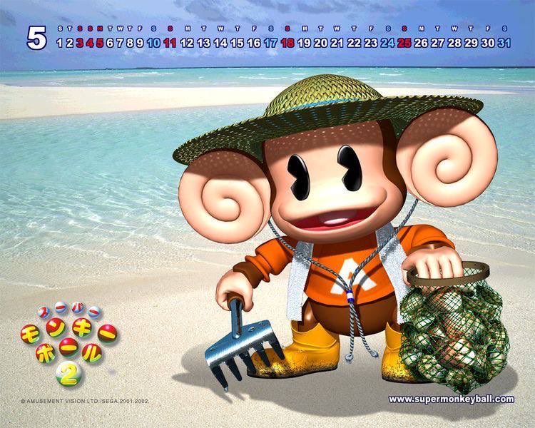 Y2K_DOTCOM's tweet photo. Super Monkey Ball Calendars 2001-2002 https://t.co/lXZlWD4yrw