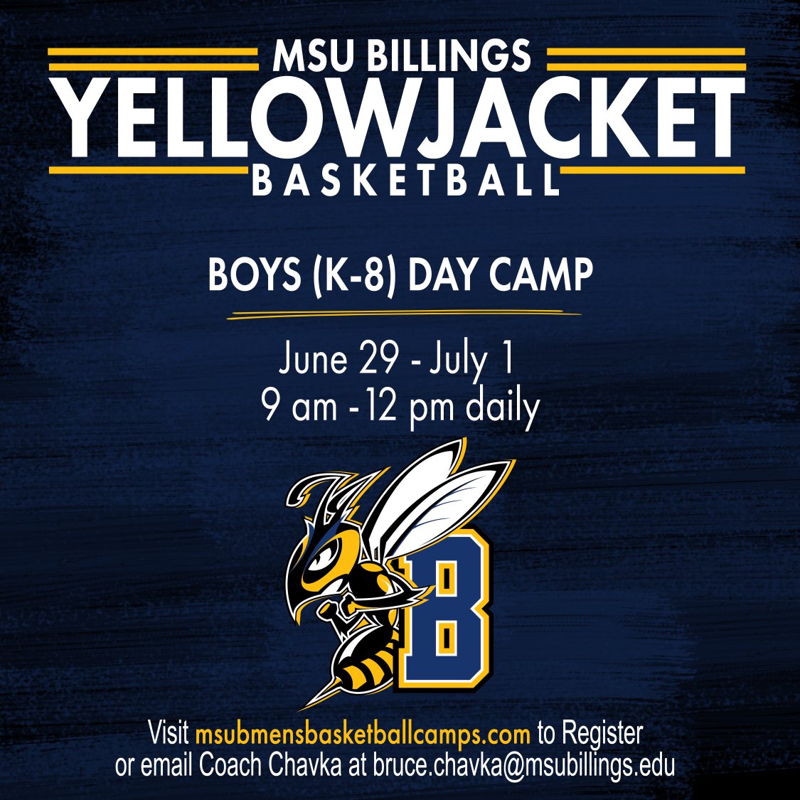 MSUB Men's Basketball tweet media