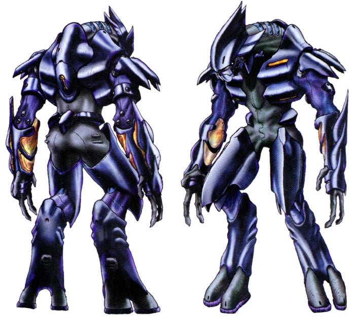 Bravetaco1's tweet photo. Idc, Halo has always looked better in a more anime, y2k/cyber, retro look... that's how halo was meant to look, Bungie lost the plot with reach, and 343i continued. 

I'm not saying a more realistic art style is bad, because you can do things you can with a more anime look. https://t.co/sDkwQhAs02