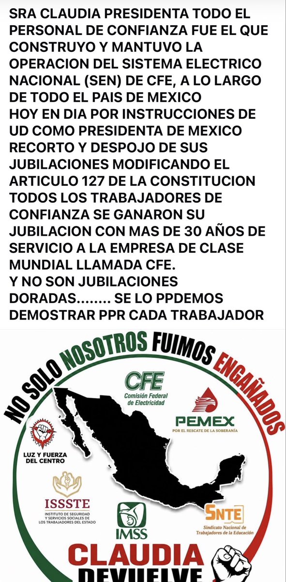 sannava67's tweet photo. @PartidoMorenaMx https://t.co/2ptLcswRYL