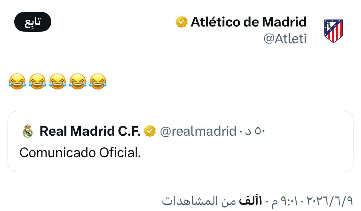 forcabarca_ar's tweet photo. نادي أتلتيكو مدريد 🚨🚨🚨 https://t.co/73fHJ7BJUB