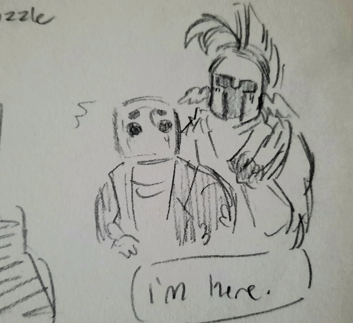 pitayaism's tweet photo. clingy #slimeknight https://t.co/n1cEAkP5nC