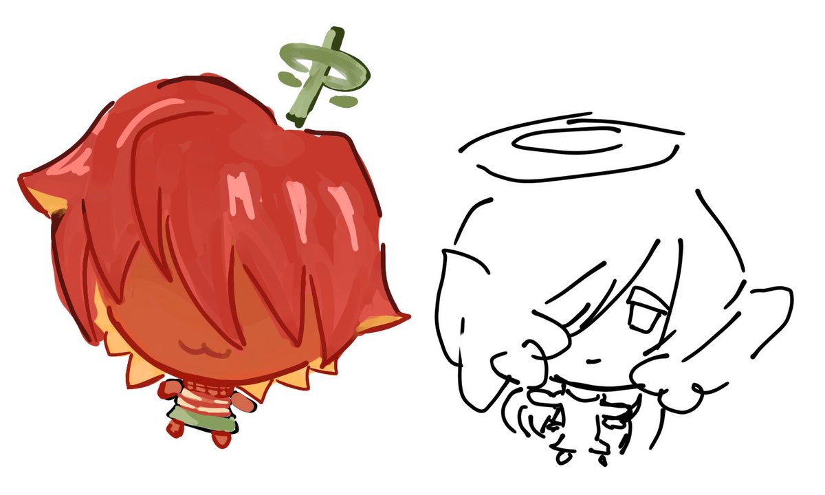 cake3y's tweet photo. wip cuz idk how to draw #CherishDawn 🥲🥲 #FootageFromAnAfterLife #cherishedapple https://t.co/Icm2d0r0B5