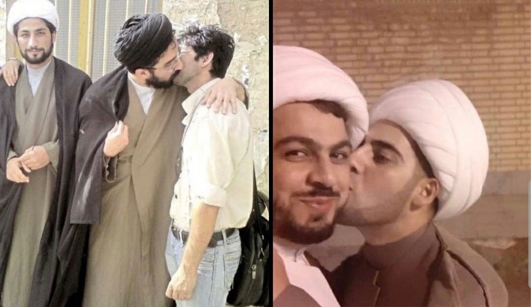 Atraradd's tweet photo. @buckadeath Hate to break it to you but Ayatollah is GAY https://t.co/0nTSmOoday