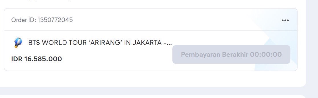 AMEL | TICKETING 🚗💨 tweet media