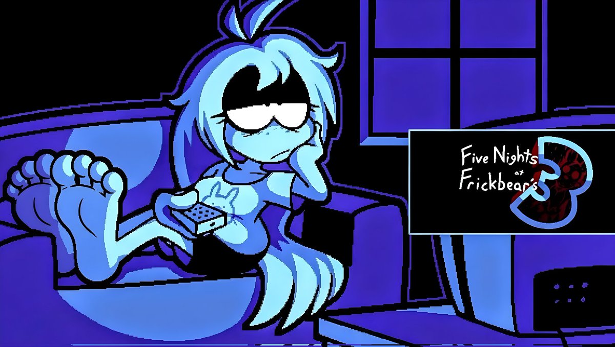 Pen_Islandlol's tweet photo. Slacker Ending (Vanessa)

#fivenightsatfrickbears #fnaf #edit https://t.co/18vk0rIMmE