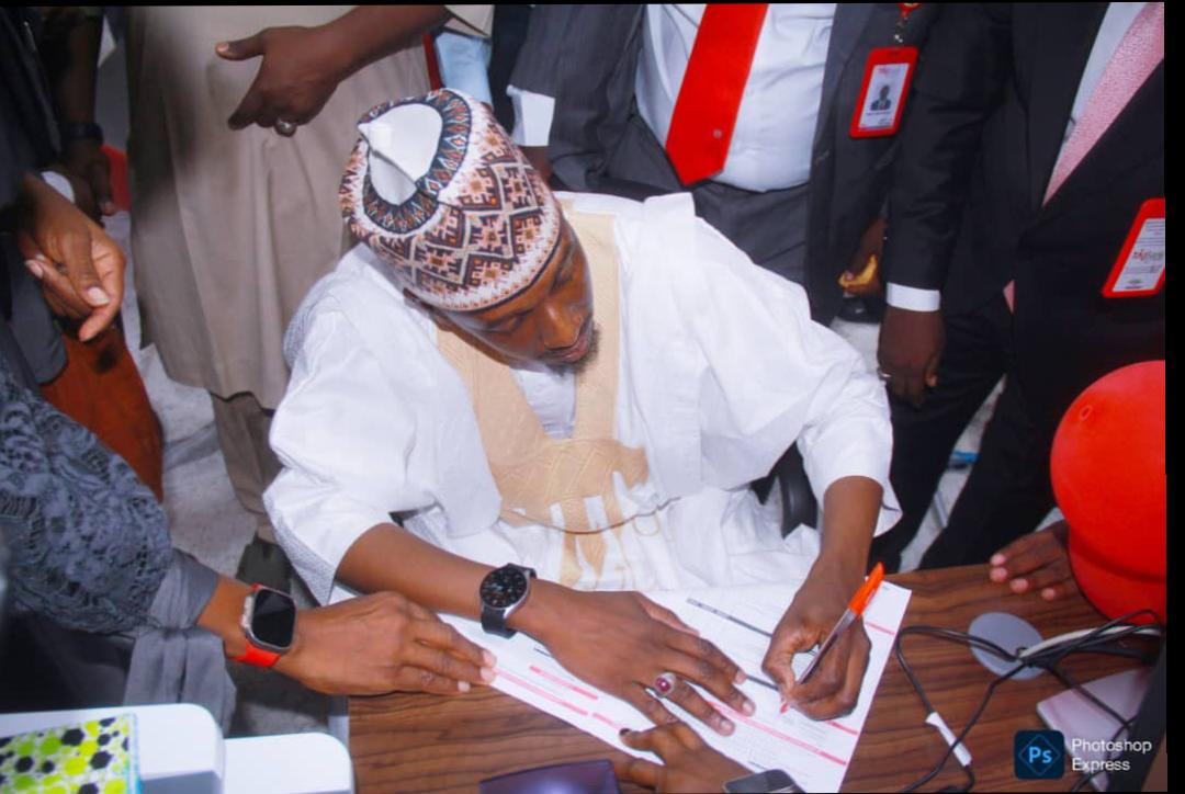 AyshaKaka's tweet photo. Congratulations, Bro, @EngrBababe on your nomination as a Commissioner by our dear father, @ProfZulum @GovBorno May Almighty Allah guide you, grant you wisdom, and make your tenure successful and beneficial to the people. Ameen. https://t.co/yuid4xZJZy