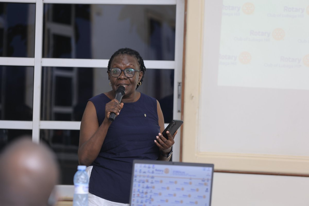 OfLubaga's tweet photo. Thank you, CP Dorothy Ngalombi, for the heartfelt vote of thanks at our Club Retreat. We appreciate all participants and facilitators for making the day impactful and inspiring. https://t.co/cI0LpkTQGR