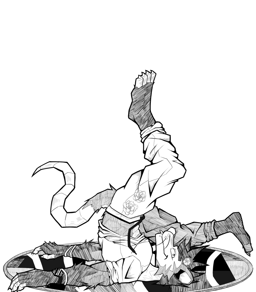 BorkinAceWsTakn's tweet photo. Opossum Dude!
#furry #furryart #art https://t.co/IyeBqWVor9