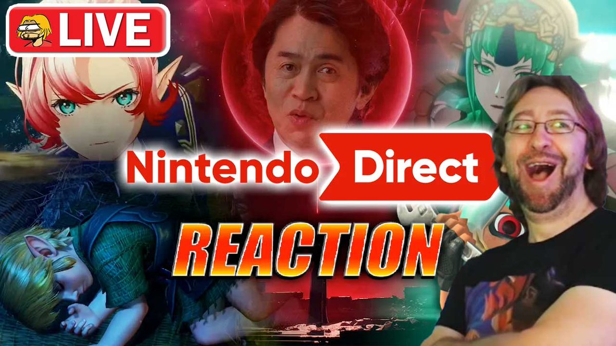 maximilian_'s tweet photo. That might've been one of the most wild Nintendo Directs ever...

https://t.co/yTHjaHI8ge https://t.co/YKgv7BSSNl
