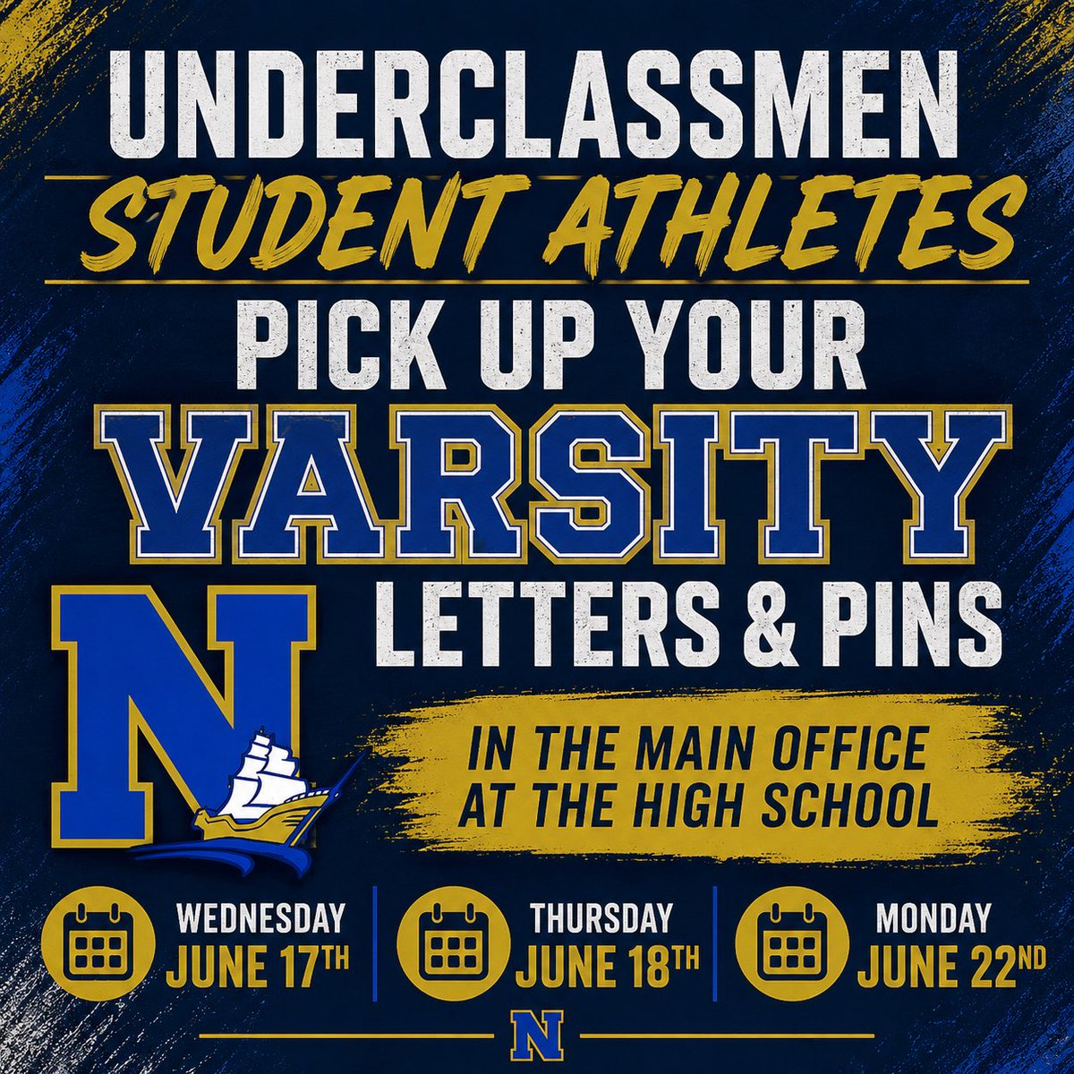 Norwell HS Athletics tweet media