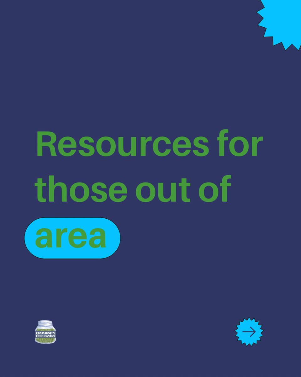 COMFOODPANTRY's tweet photo. If you are outside these areas, please refer to the listed resources: River of Life Food Pantry Lutz and @FeedingTampaBay.

For more information, please visit our website, which is linked in our bio.

#CommunityFoodPantry #FeedingPeopleChangingLives #DignityServedHere #ZIPCodes https://t.co/JFqJ3C3Iso