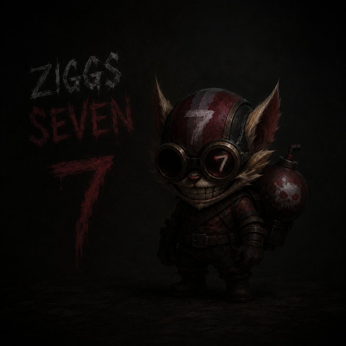 eslordamon's tweet photo. ziggs seven https://t.co/b427PFY0g7