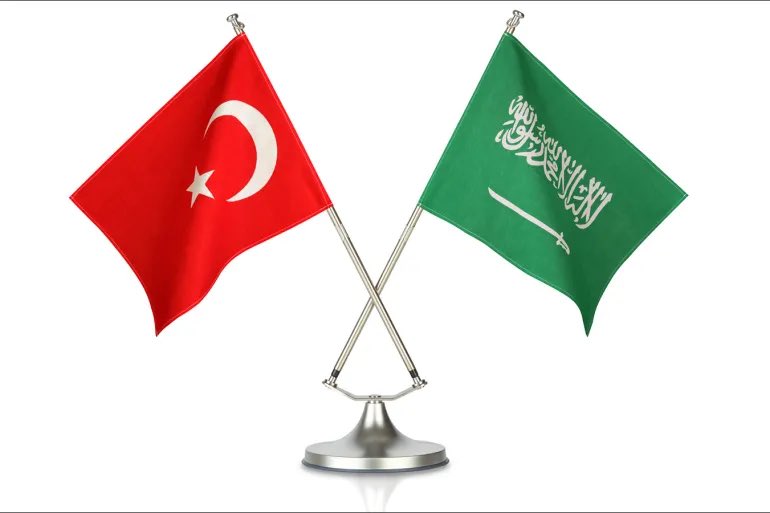 importantrepost's tweet photo. السعودية و تركيا توقعان اليوم مذكرة تفاهم للربط بالسكك الحديدية.

- https://t.co/ahAzqK7YyE