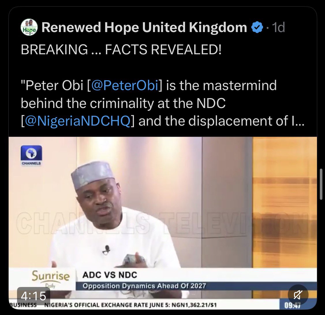 Uptownoflagos's tweet photo. APC official party accounts are posting you but somehow we’re still looking for who is working for Tinubu. 😊 https://t.co/GCKvoKgsyk