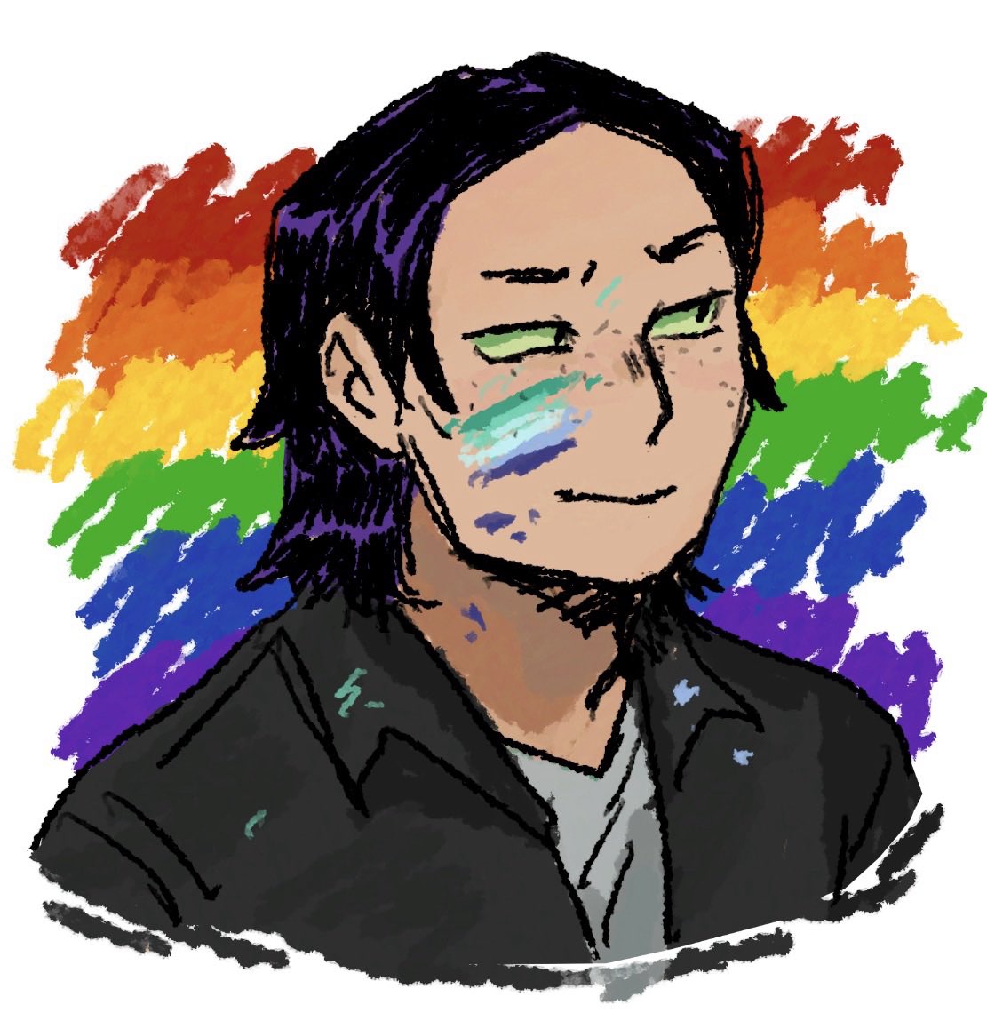fbobbaqkzc's tweet photo. Im not lying btw ill draw u a headshot if u buy me nitro or get me the equivalent amount in decos LMAOOO https://t.co/4RiQLom0rx