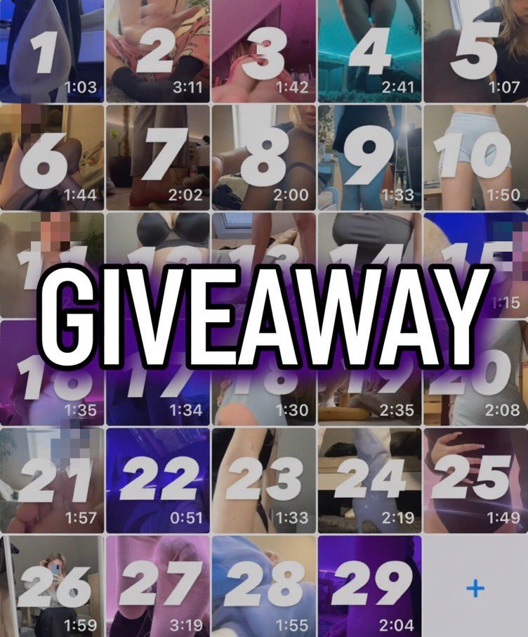 domin_nisia's tweet photo. ✨GIVEAWAY 5 PPV VIDEOS✨

WARUNKI WZIĘCIA UDZIAŁU:
Obserwacja + dzwoneczek (włączone powiadomienia z mojego profilu) + KOM + LIKE + RT

MAX 3 KOM (im więcej komentarzy tym więcej miejsc na losowaniu na kole fortuny

WAŻNA INFORMACJA, z uwagi na to że są to filmiki, w tym przypadku rozlosuję 3 zwycięzców więc szanse wzrastają i co jeszcze istotne, po zwycięzstwie sam masz możliwość wyboru tych filmów które najbardziej cię interesują

DATA ZAKOŃCZENIA: 12.06 godzina 20:00
—————————————————
domination findomme paypig walletdrain moneyslave cashcow goddessworship bratdomme solefetish

@dommes_rt @FootParadiseRT @rt_feet @royalfemdomm @Rtslave23  @rt_slavepromo @ebonypromo @RT_findnude  @rt_promo2k