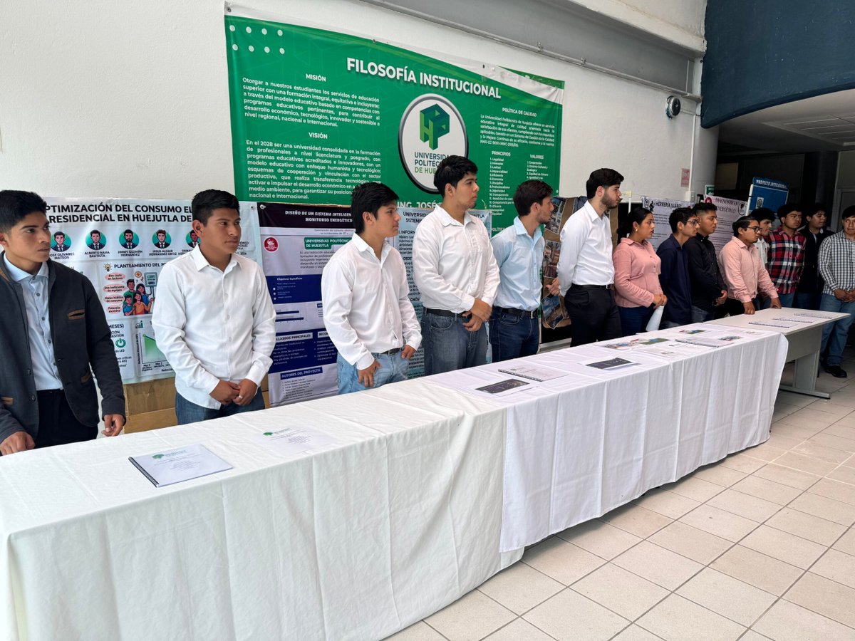 UltraHidalgo's tweet photo. Estudiantes de la UPH desarrollan sistema inteligente para reducir el consumo eléctrico 
https://t.co/0uvuW6NlH0 https://t.co/YHmdxbXMMS
